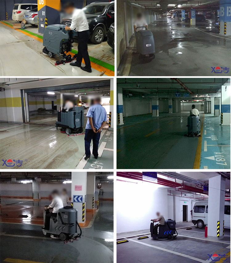 醫(yī)院停車場保潔，醫(yī)院洗地機